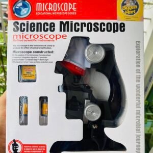 Science Microscope with LED Light - 100X/400X/1200X Magnification